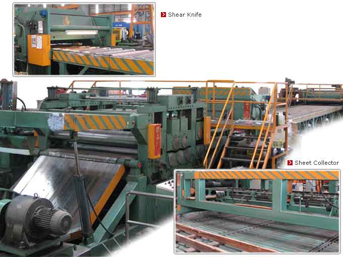 CNC stroj za izravnavo in rezanje jeklenih plošč